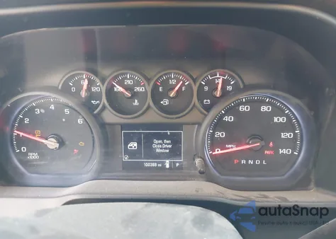 2021 Chevrolet Silverado 1500 2Wd Long Bed Wt z USA, uszkodzony, nr VIN 3GCNWAEF7MG471927